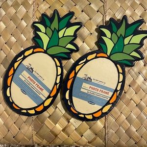 Old Navy Pineapple Magnet Frames